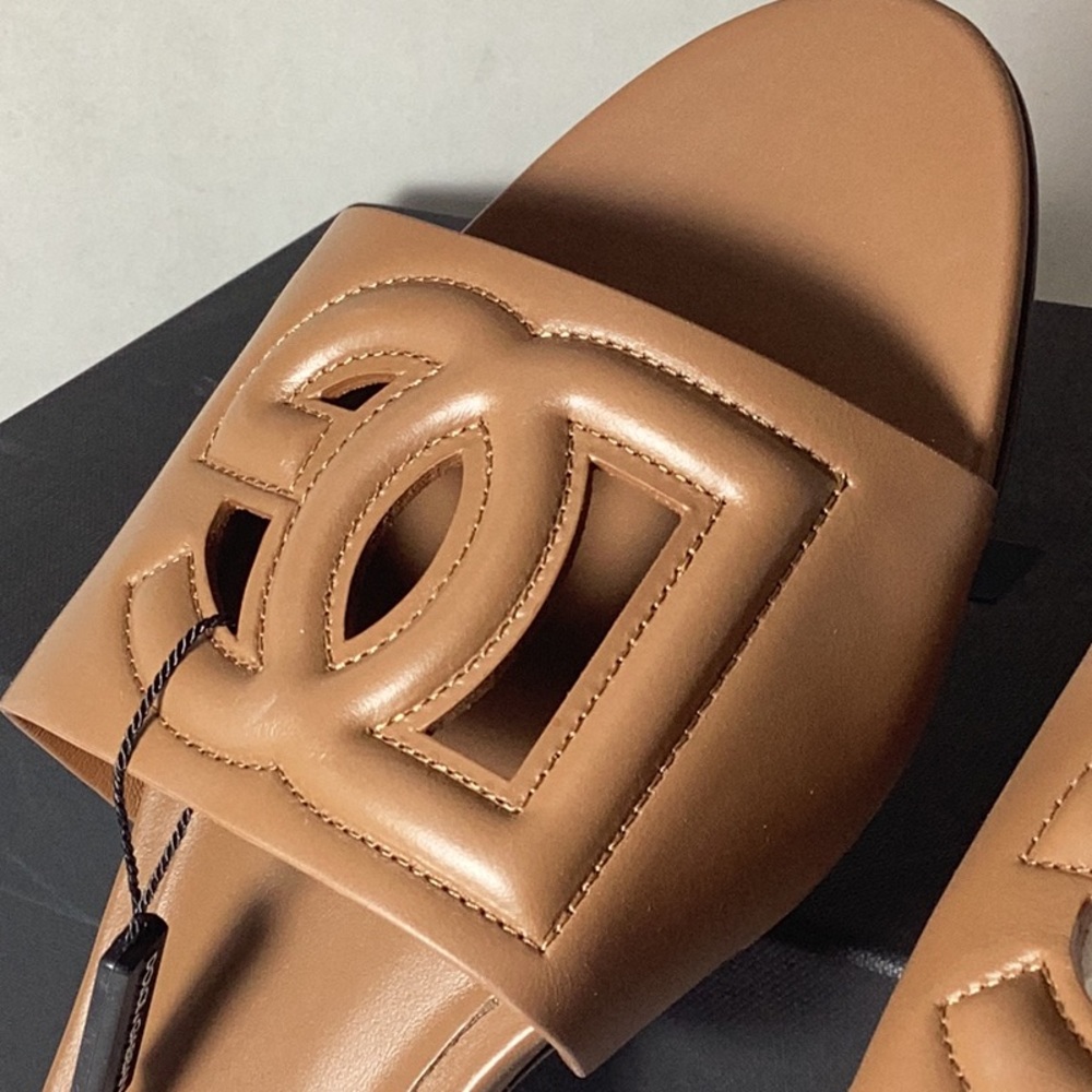 Dolce & Gabbana Brown Sandals